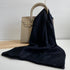 Dr Bear Plain Silk Mix Scarf aa001a